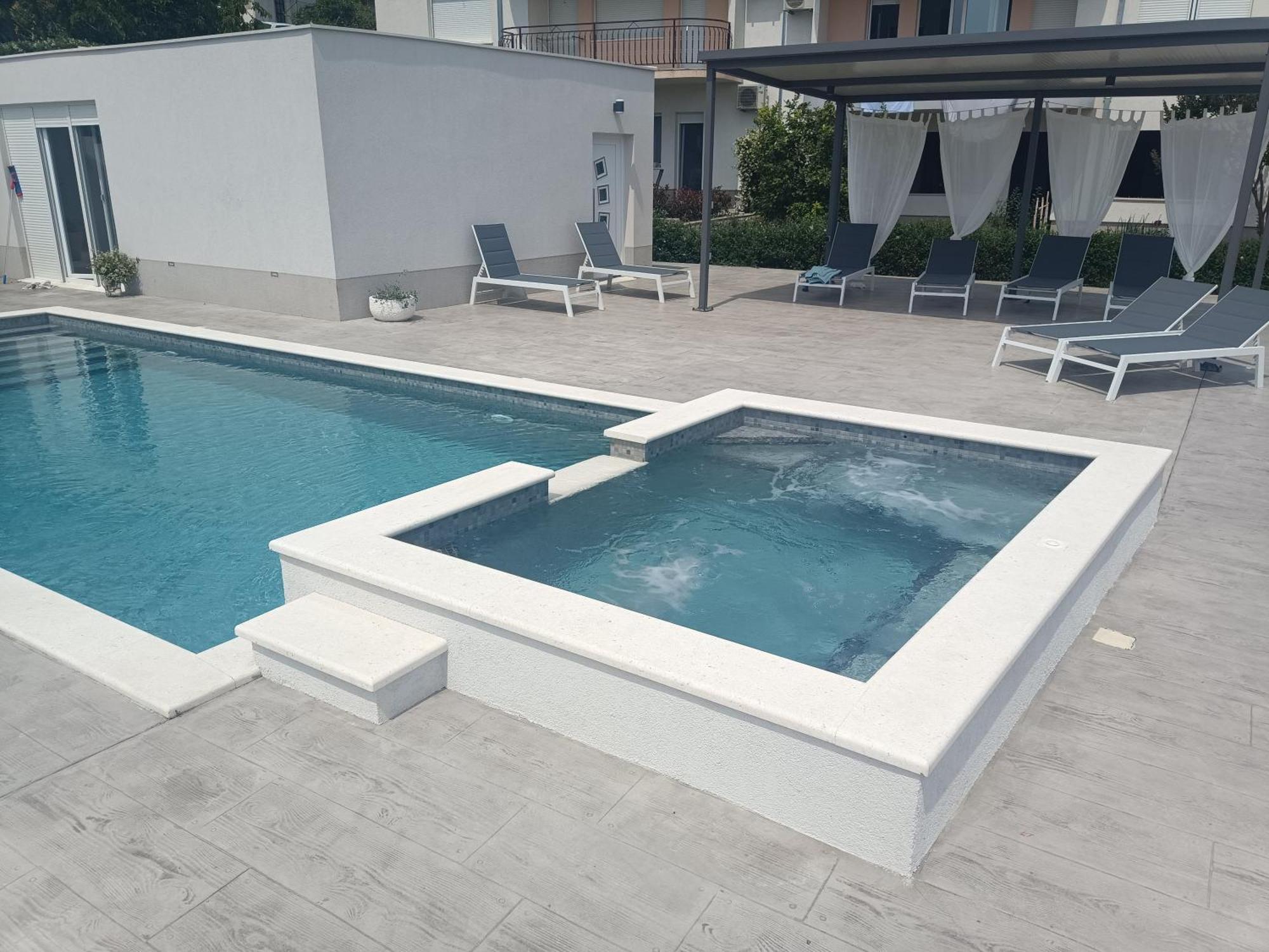 Villa Fantastic House Podstrana Exterior foto