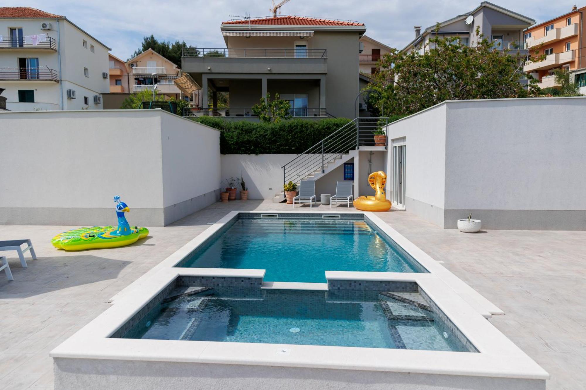 Villa Fantastic House Podstrana Exterior foto