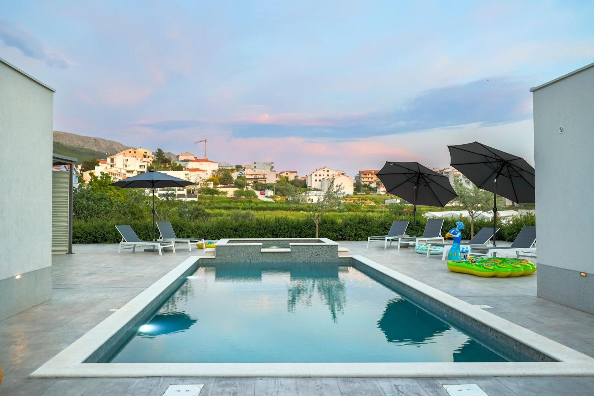 Villa Fantastic House Podstrana Exterior foto